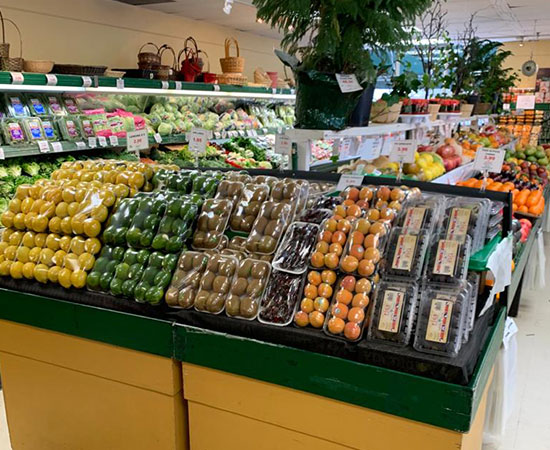 Packaged Fruits and Vegetables 